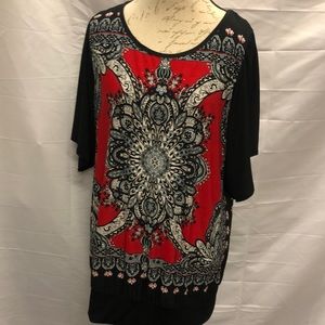 Boho Perseption Women Top